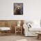 Stupell Industries Surprised Bear Portrait Framed Giclee Wall Art Design by Rod Lawrence
